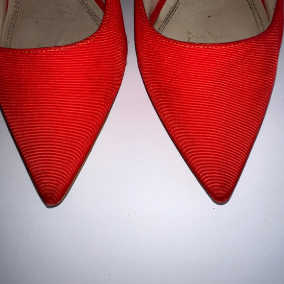 Marc Fisher Zala pump, size 9 in red grosgrain fabric - Picture 6 of 6